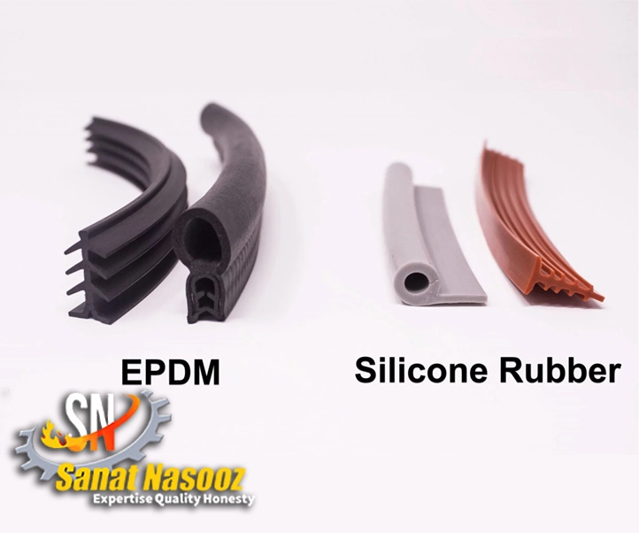 لاستیک EPDM و لاستیک سیلیکون