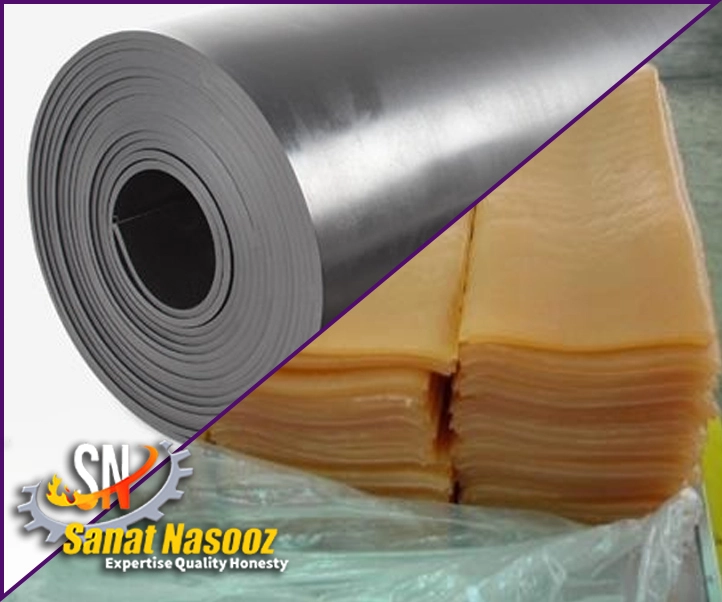 لاستیک sbr و لاستیک nbr