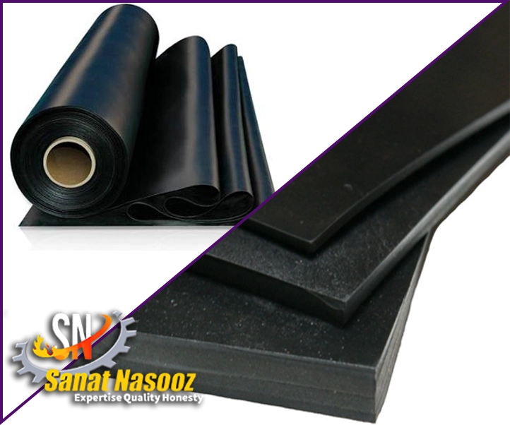 تفاوت لاستیک SBR و لاستیک EPDM