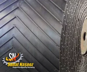 تسمه نوار نقاله آجدار